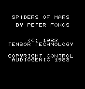 Spiders of Mars